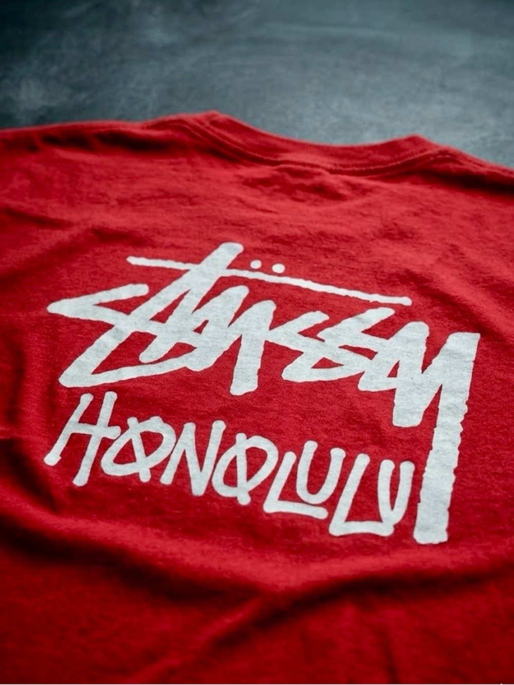 🆕 STUSSY Honolulu T Shirt Rare hard to find XXL 2XL Hawaii Chapter Exclusive